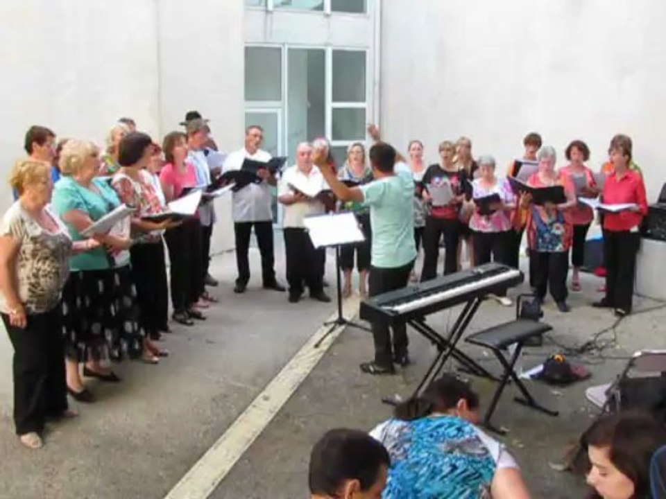 Everybody sing freedom - Fête de la musique Lunel 2013