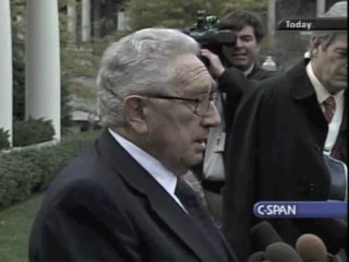 Henry Kissinger And The 9/11 Commission - "Conflict of Interests"