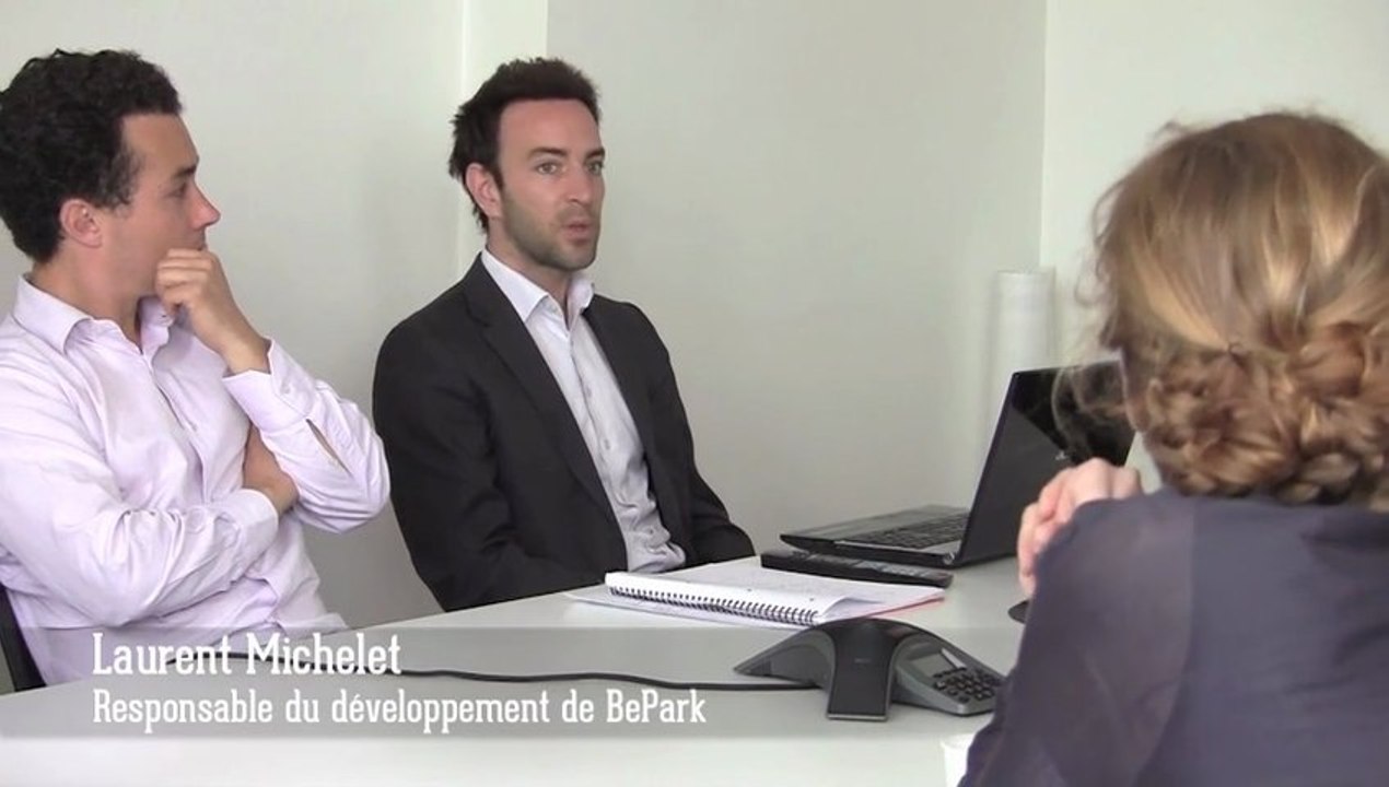 Rencontre avec des start-up de stationnement intelligent