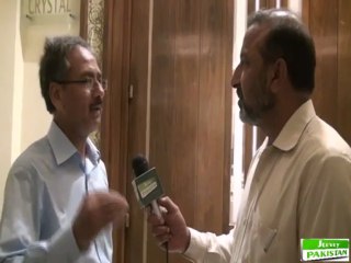 Mr. Mohammad Tahir of Wali Oil Mills talking with Jeevey Pakistan News.