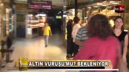 İSKENDERUN KUYUMCU ESNAFI 8.GÜN HABER