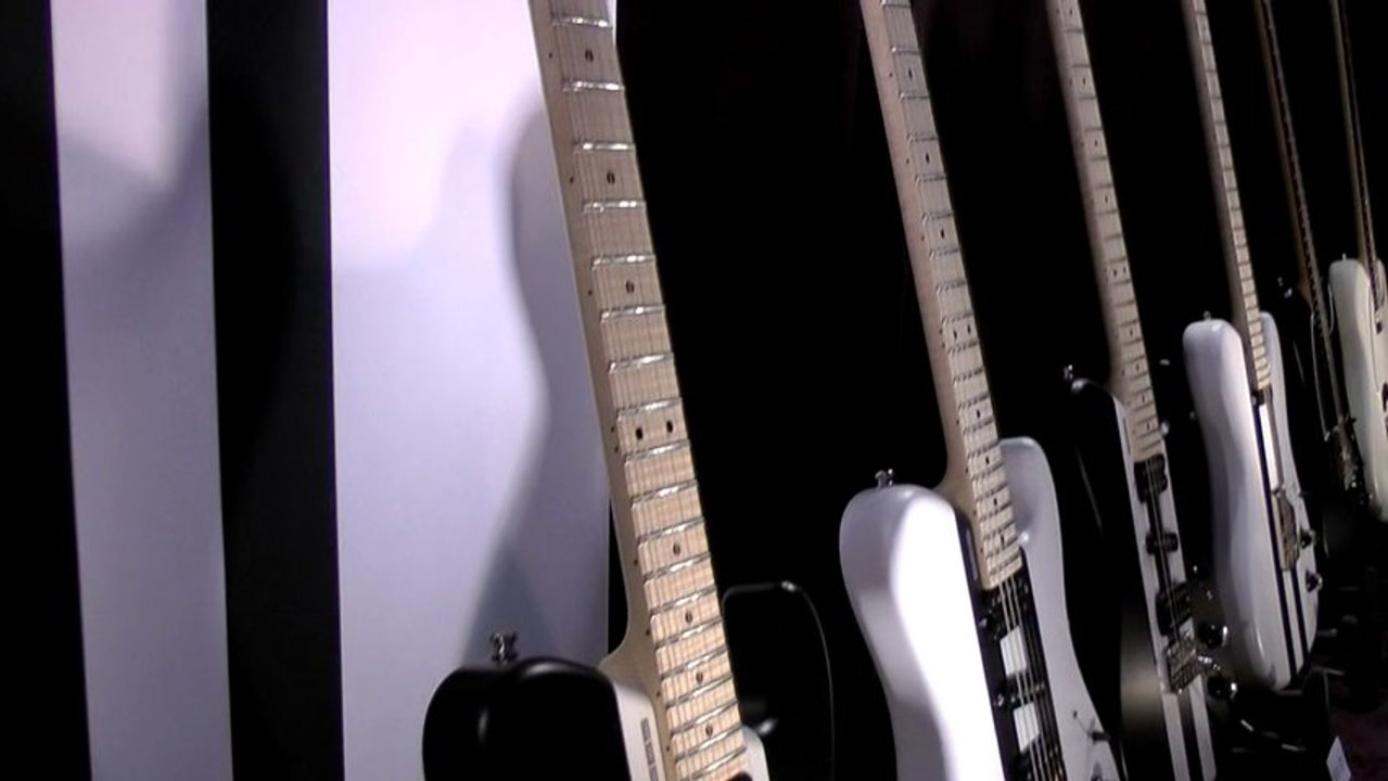 Tausch Guitars, Musikmesse Frankfurt 2013