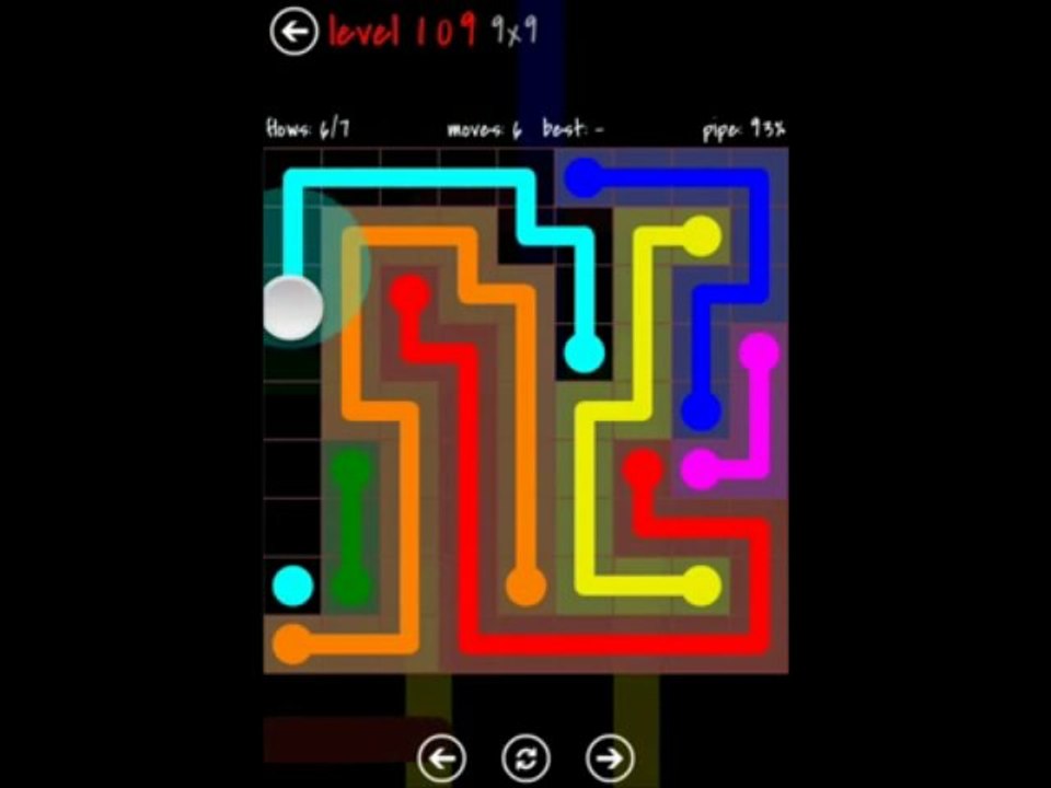 Flow Free Gameplay Walkthrough