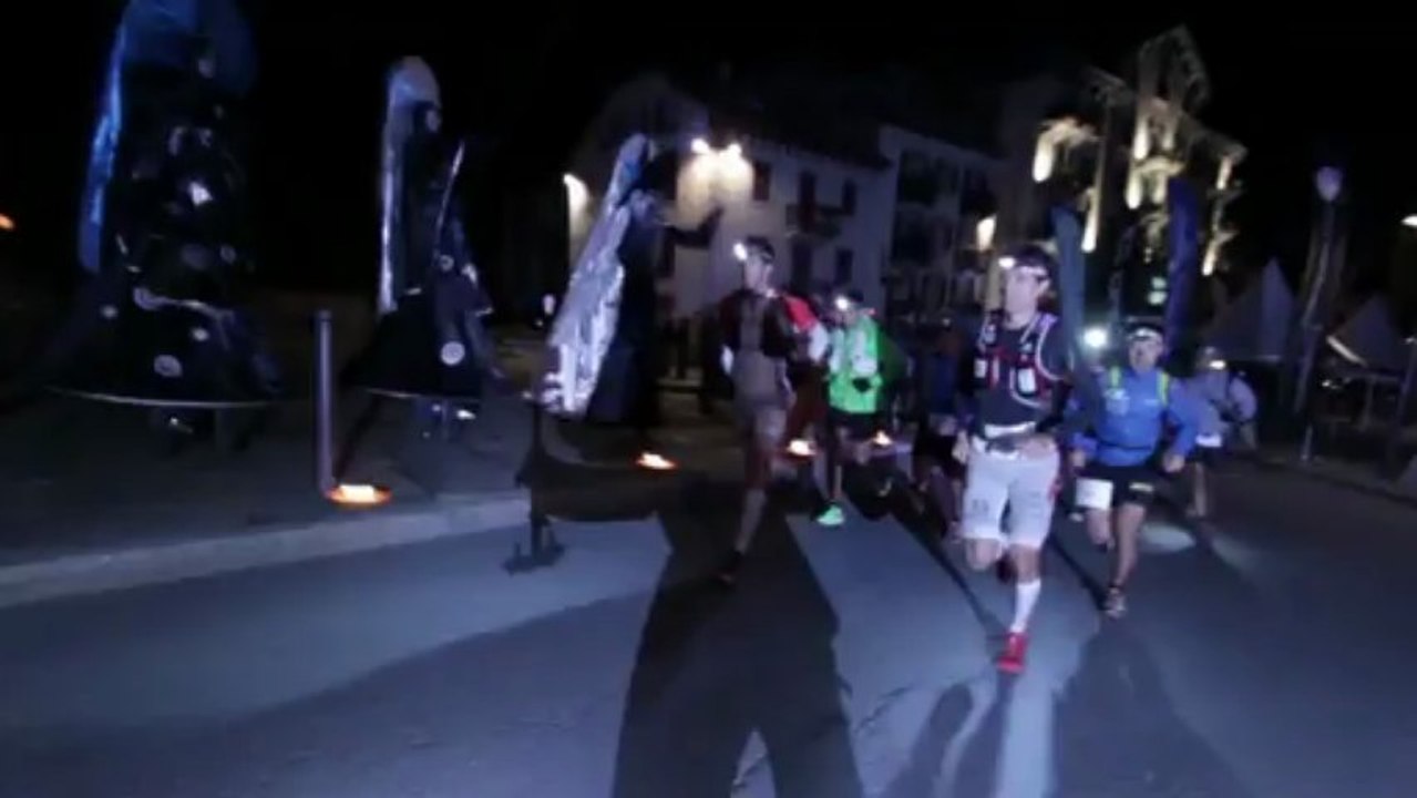 Départ du 80km  - Chamonix Marathon et Cross du Mont-Blanc 2013