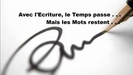 La Lettre du Temps par "Empreinte de Vie"