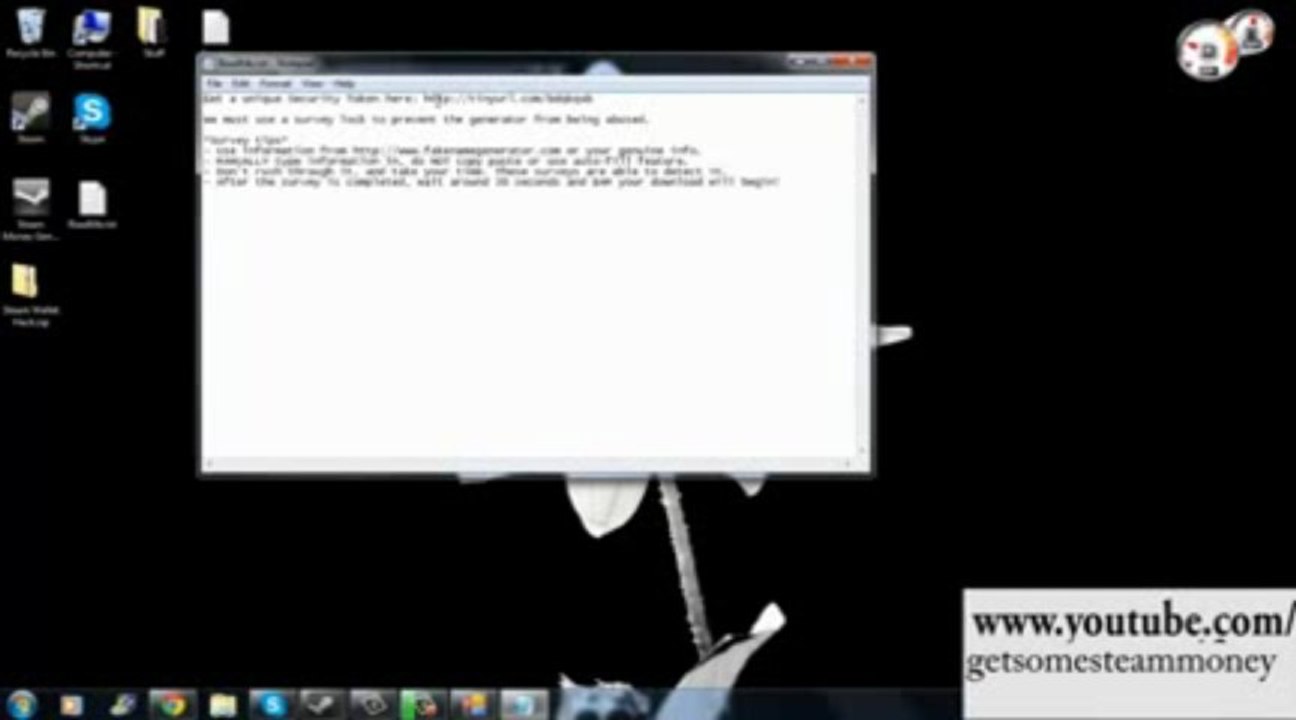 steam wallet hack 2013 no survey no password with proof - 2013 Update Working With Proof !