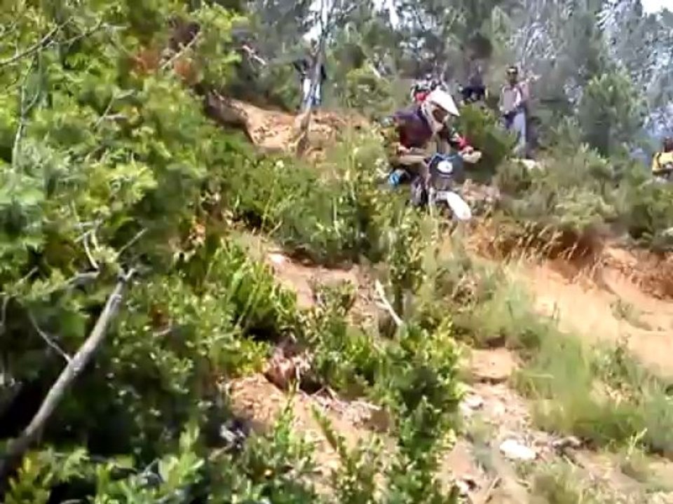 enduroland a la bravade cathare 2013