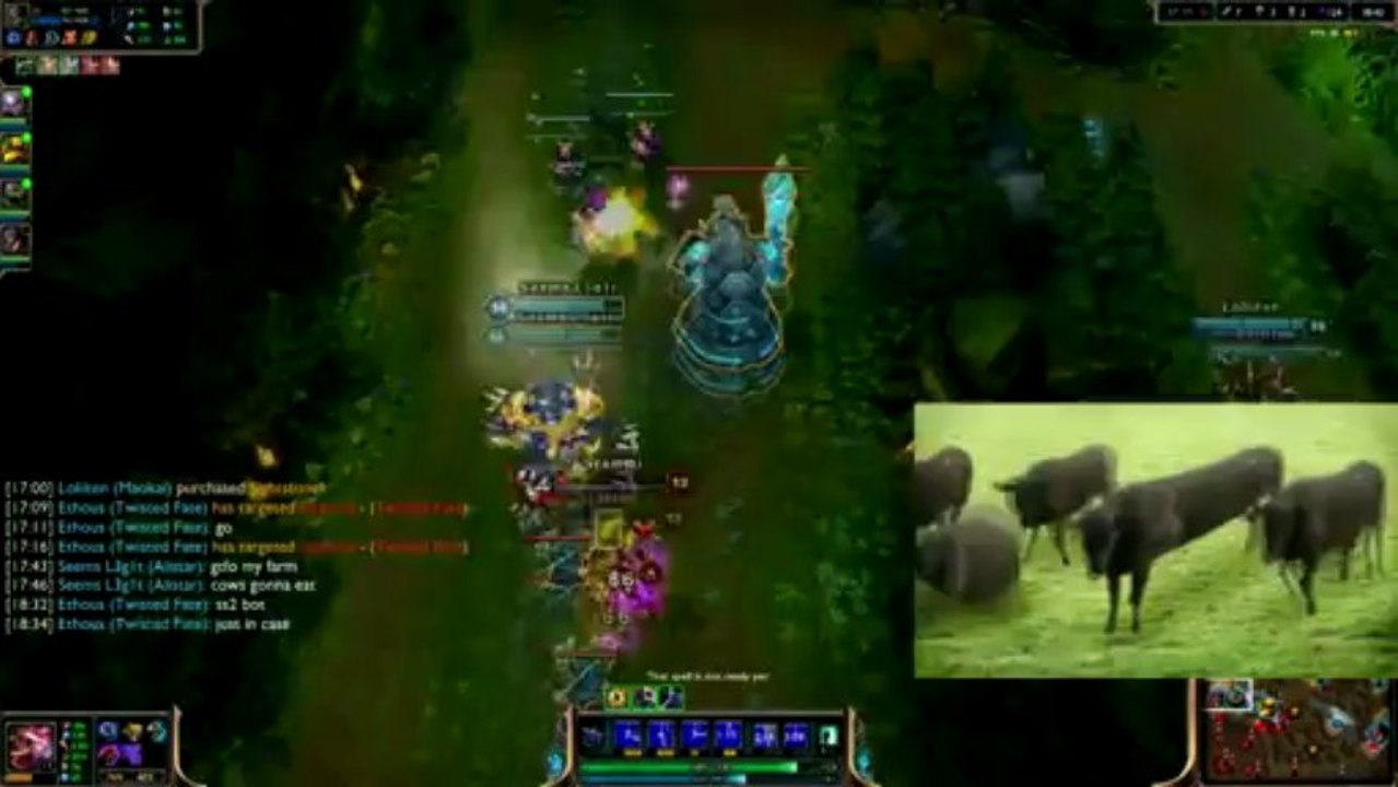 AP Alistar, toujours aussi bon ! - League of legends - team-aaa.com