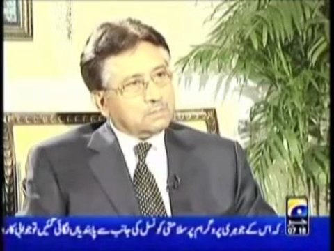 General Pervez Musharraf in Jawab Deyh - 1 (GEO TV 2006)
