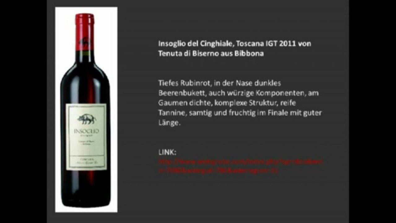 Weine aus der Toskana finden sie im Weinshop Weingrube.com!