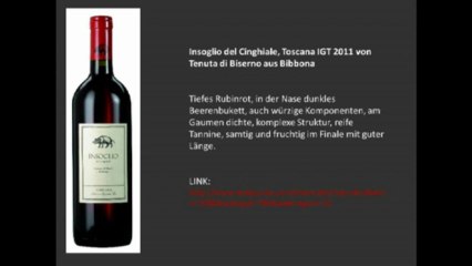 Weine aus der Toskana finden sie im Weinshop Weingrube.com!