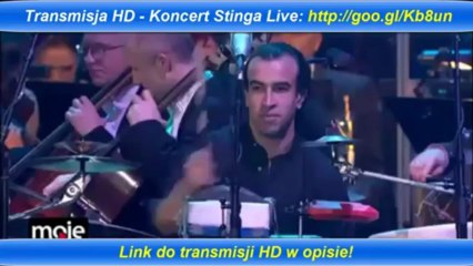 Koncert Sting Transmisja HD - Live Festival Oświęcim - 29 czerwca 2013