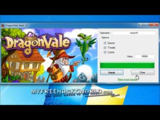 DragonVale Hack  tool - 100% working new version 2013