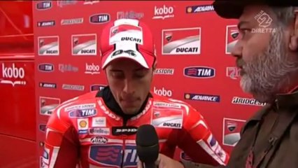 assen 2013 dovizioso "barbera va sanzionato"