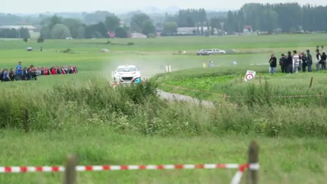 ERC - Ypres Rally - Peugeot 208 T16