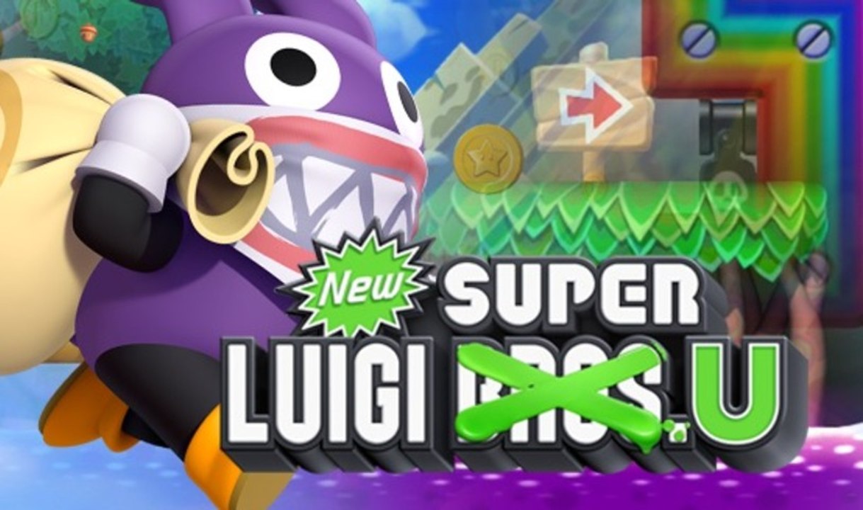 [WT] New Super Luigi U #Carottin