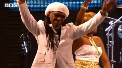 Chic feat. Nile Rodgers - Get Lucky at Glastonbury 2013