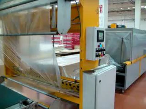 FULLY AUTOMATIC SHRINK PACKING MACHINE- OTOMATİK SHRİNK MAKİNESİ OZCAGDAS MAKİNA 0555 969 5922