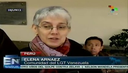 Perú realiza la V Convención de Familias por la Diversidad Sexual