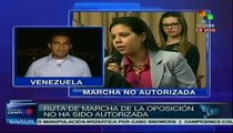 Venezuela: marcharán sectores universitarios opositores y socialistas