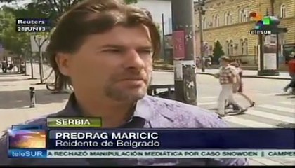 UE dio luz verde a  las conversaciones de adhesión con Serbia