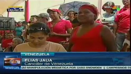 Jaua rechaza conspiración de la derecha para organizar un golpe