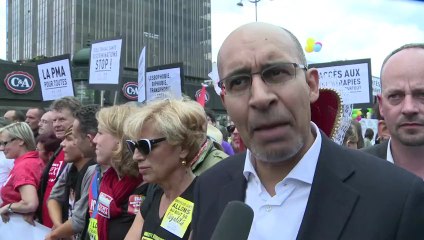 Harlem Désir: "Cette marche 2013 est un moment de grande fierté parce que le mariage pour tous est une avancée pour toute la République"