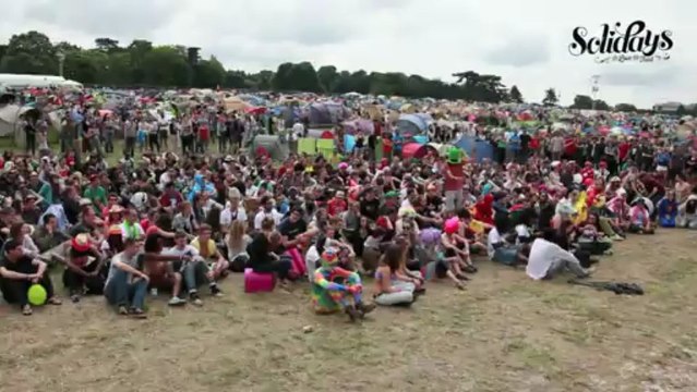 Harlem Shake au camping Solidays