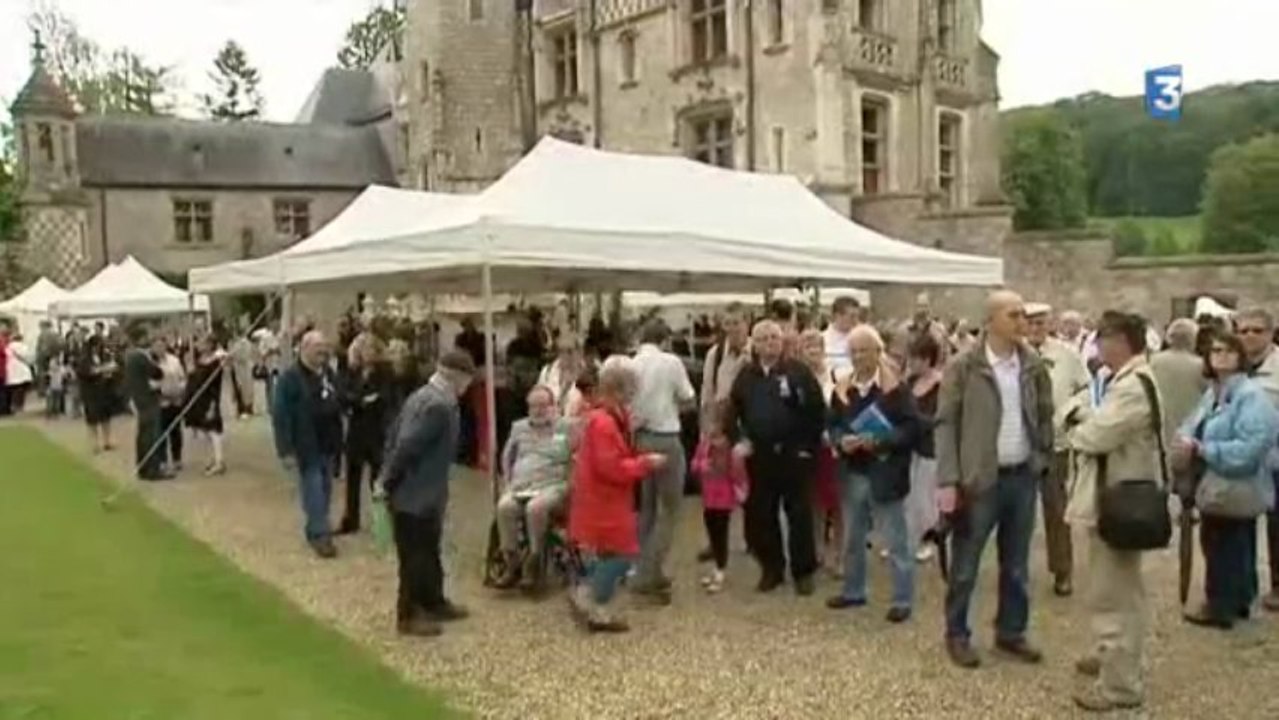 Seine-Maritime : l'accueil des nouveaux habitants à Clères