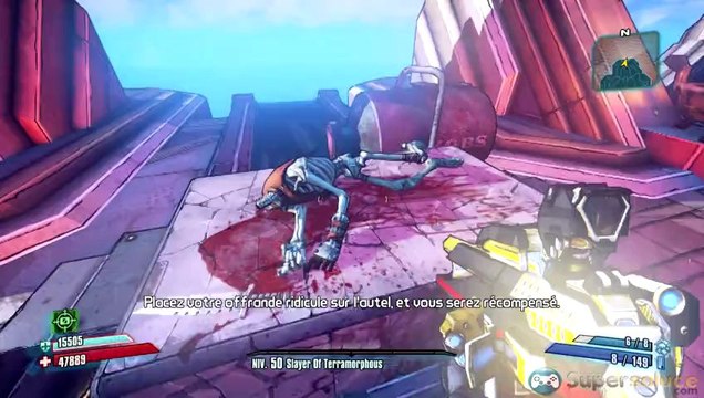 Borderlands 2 : Tiny Tina's Assault on Dragon Keep - Défi \ Sang pour sang\