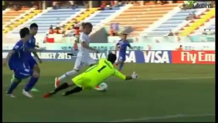 Uzbekistán 0-2 Uruguay (Gol de López) MUNDIAL SUB-20