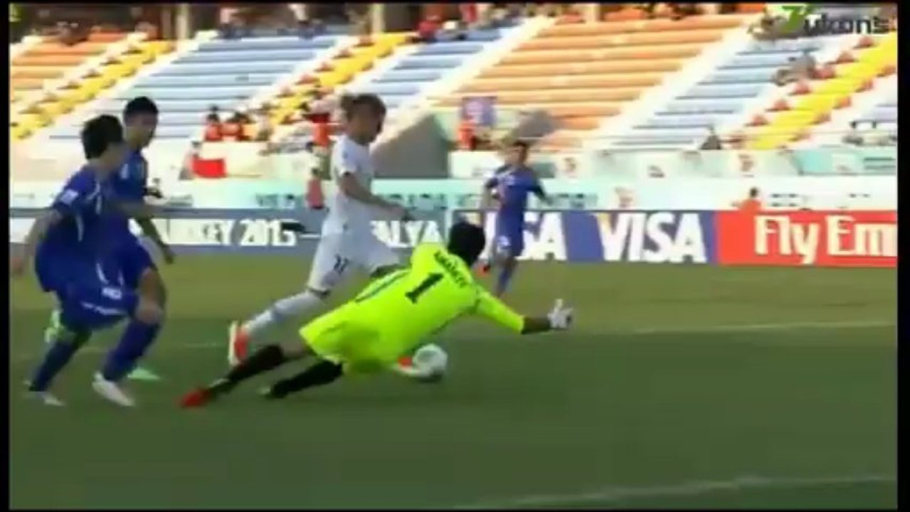 Uzbekistán 0-2 Uruguay (Gol de López) MUNDIAL SUB-20