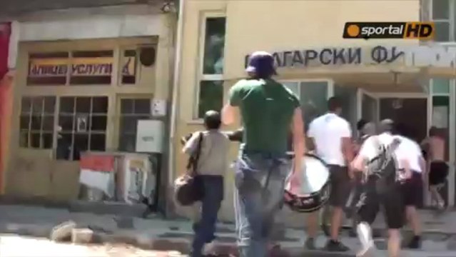 Επίθεση στα γραφεία της Βουλγαρικής Ομοσπονδίας Ποδοσφαίρου