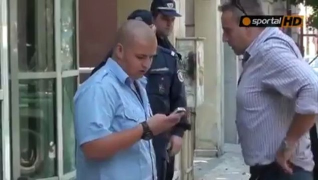 Επίθεση στα γραφεία της Βουλγαρικής Ομοσπονδίας Ποδοσφαίρου 2