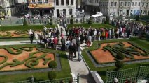 Boulogne-sur-Mer : le jardin éphémère 2013 rend hommage à Le Nôtre