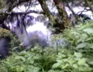 Дождь на озере