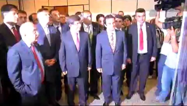 Suriye'de İnsani Trajedi sergisi açıldı