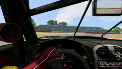 rFactor 2 Beta - Chevrolet Corvette C6.R GT2 at Silverstone