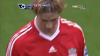 Torres Close-Up Vs Middlesbrough (2)