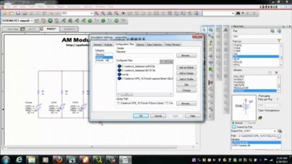 AM modulation using LM411 OpAmp