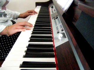 "Danse ensoleillée", méthode Colin de piano série 1 semaine 9