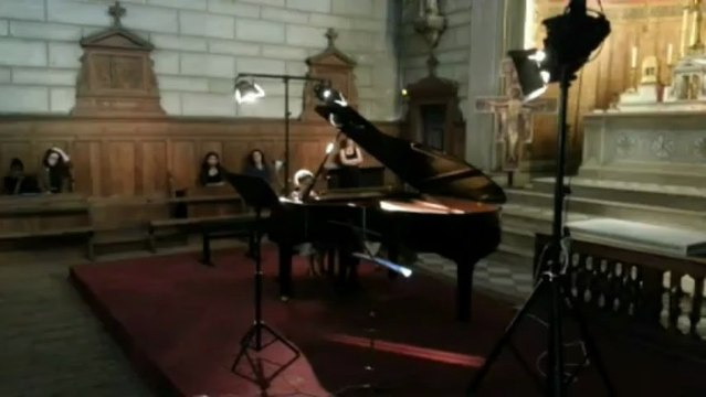 Si la Russie nous était chantée - Deux chansons Russe - Sui et Karen au Piano