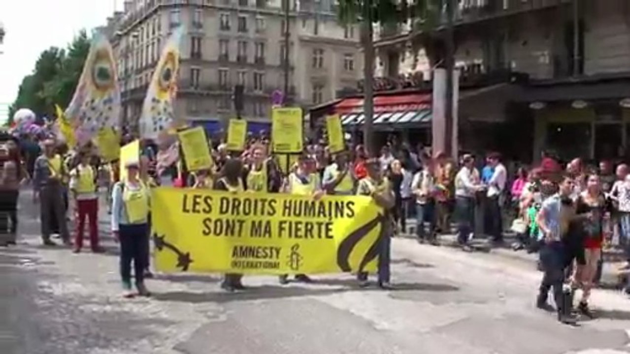 Gaypride Paris 2013