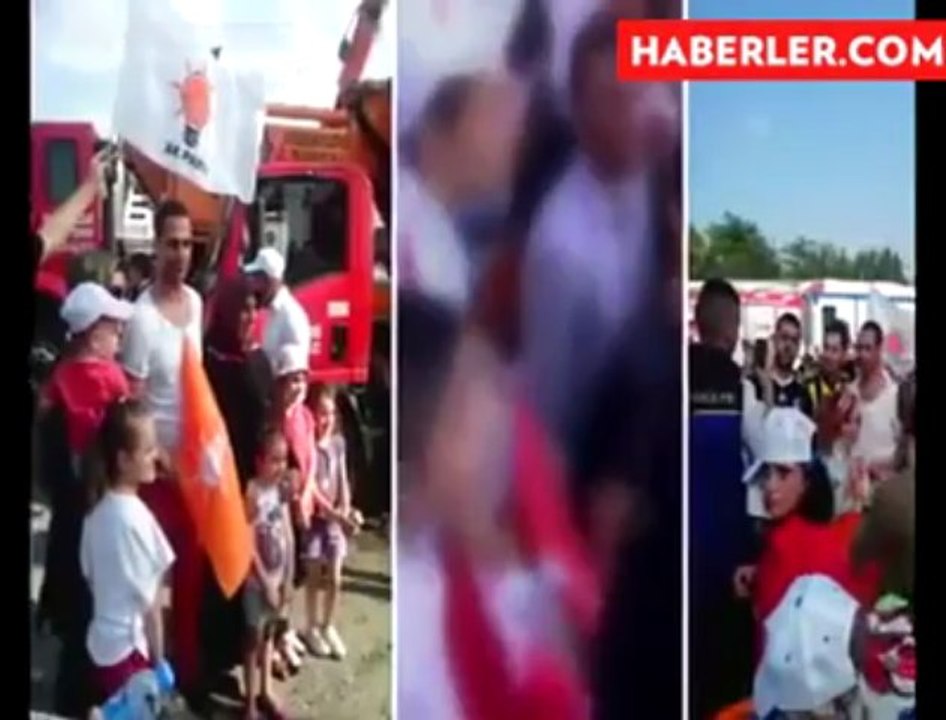 DOĞUŞ - Başbakan'a Yazılan şarkı ikinci (FATİH)