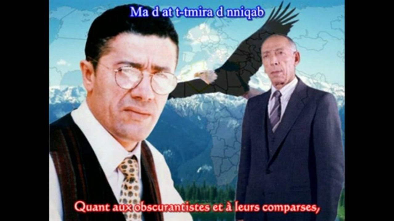 Matoub Lounès Hymne à Boudiaf sous-titré - YouTube
