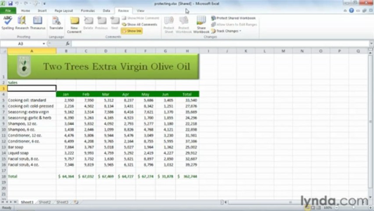 0804 Sharing a workbook