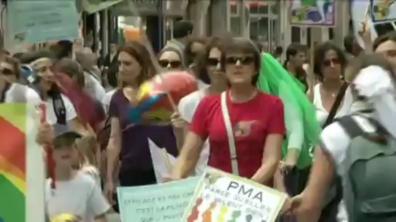 La Gay Pride fête le mariage pour tous et veut de nouveaux droits