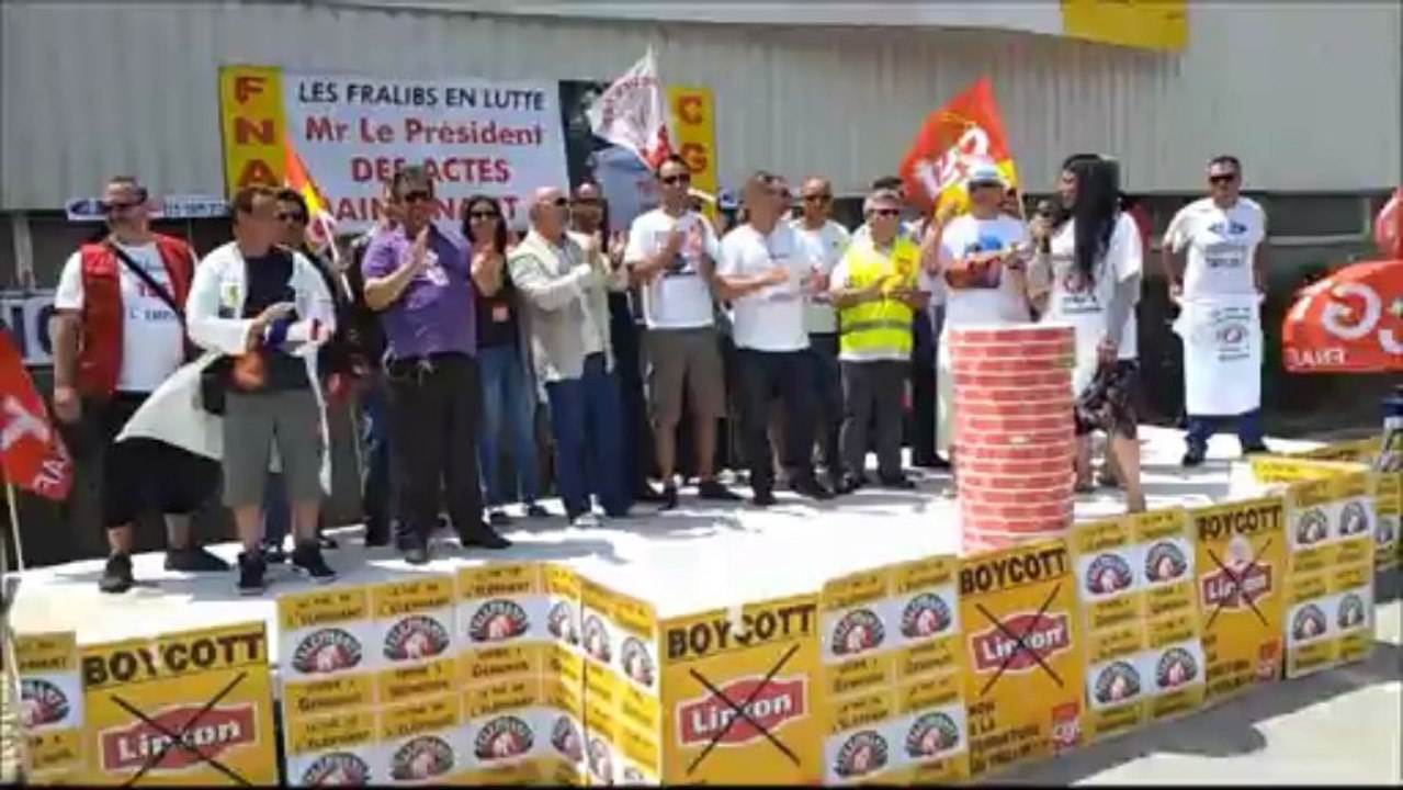 Carrefour des luttes à Fralib, 28 Juin 2013 à Gémenos, Vidéo 3