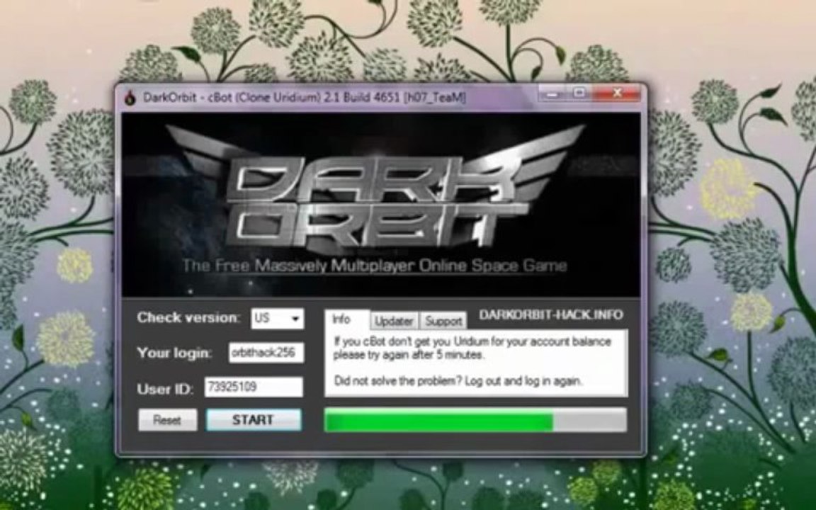 Dark Orbit HACK Uridium Hack Tool 2013 - Safe and WORKING