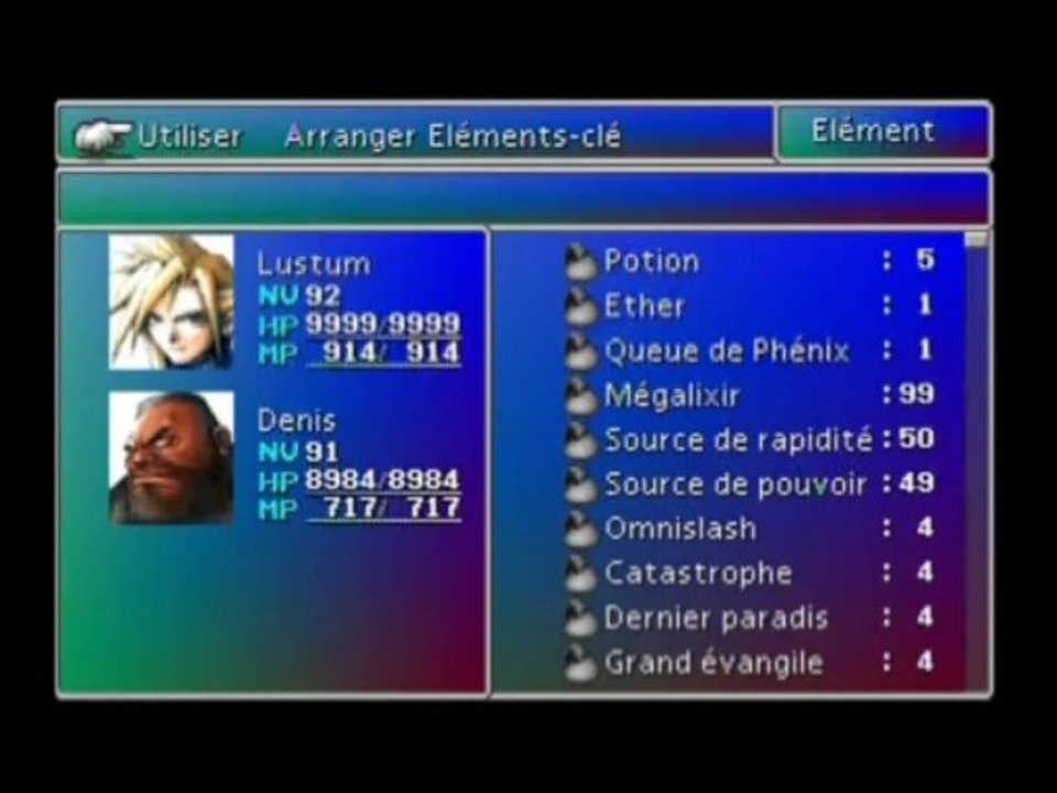 final fantasy 7: 1ère partie